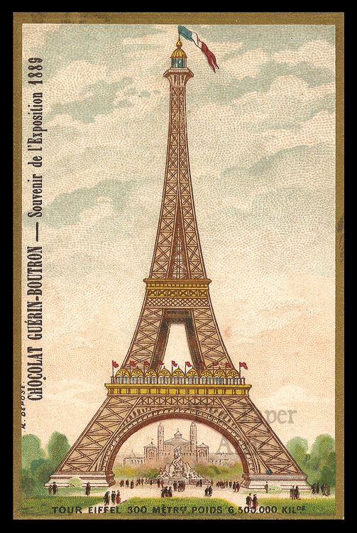 Ephemera - Eiffel Tower | Ephemera Society of America