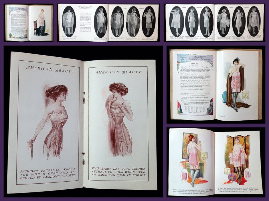 Corsets – The Evolving Shape of the Women 1900-1920s - Ephemera